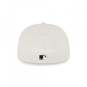 Gorra 59Fifty MLB  Oakland Athletics Coconut Open White