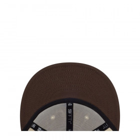 Gorra 59Fifty MLB  Oakland Athletics Coconut Open White