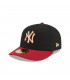Gorra 59Fifty MLB New York Yankees Team Cards Negro