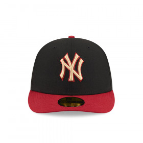 Gorra 59Fifty MLB New York Yankees Team Cards Negro