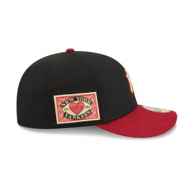 Gorra 59Fifty MLB New York Yankees Team Cards Negro