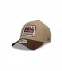 Gorra 9Forty New Era Patch Suede Marrón