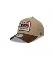 Gorra 9Forty New Era Patch Suede Marrón