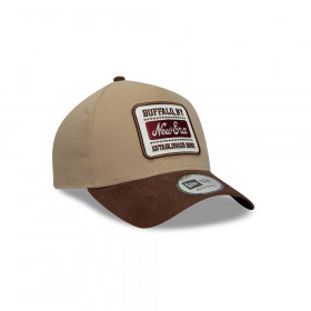 Gorra 9Forty New Era Patch Suede Marrón