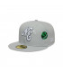 Gorra 59Fifty New Era Branded Planet Icon Grey