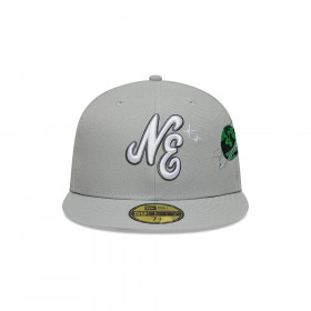Gorra 59Fifty New Era Branded Planet Icon Grey