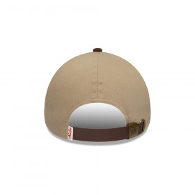 Gorra 9Forty New Era Patch Suede Marrón