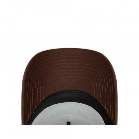 Gorra 9Forty New Era Patch Suede Marrón