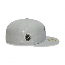 Gorra 59Fifty New Era Branded Planet Icon Grey