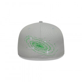 Gorra 59Fifty New Era Branded Planet Icon Grey