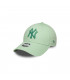 Gorra 9Forty MLB New York Yankees Metallic Verde