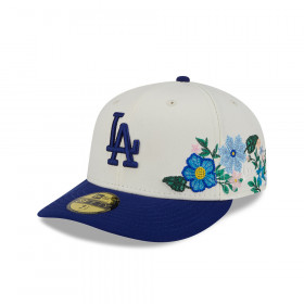 Gorra 59Fifty MLB  Los Angeles Dodgers Tonal Florals Dk Blue
