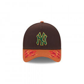 Gorra 9Forty MLB New York Yankees Marrón