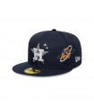 Gorra 59Fifty MLB Houston Astros Planet Icon Azul