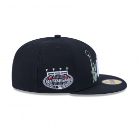 Gorra 59Fifty MLB  New York Yankees State Stitch Navy