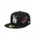 Gorra 59Fifty MLB Los Angeles Dodgers Planet Icon Negro