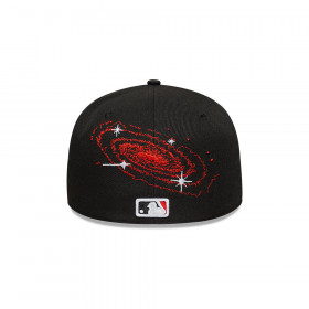 Gorra 59Fifty MLB Los Angeles Dodgers Planet Icon Negro