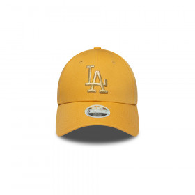 Gorra 9Forty MLB Los Angeles Dodgers Metallic Beige