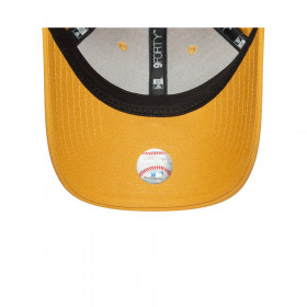 Gorra 9Forty MLB Los Angeles Dodgers Metallic Beige