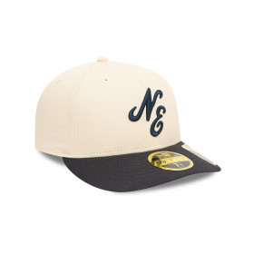 New Era Classic NE 59FIFTY LP Cerrada Beige
