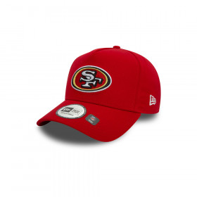 Gorra 9FORTY AFRAME San Francisco 49Ers NFL Team Color Red