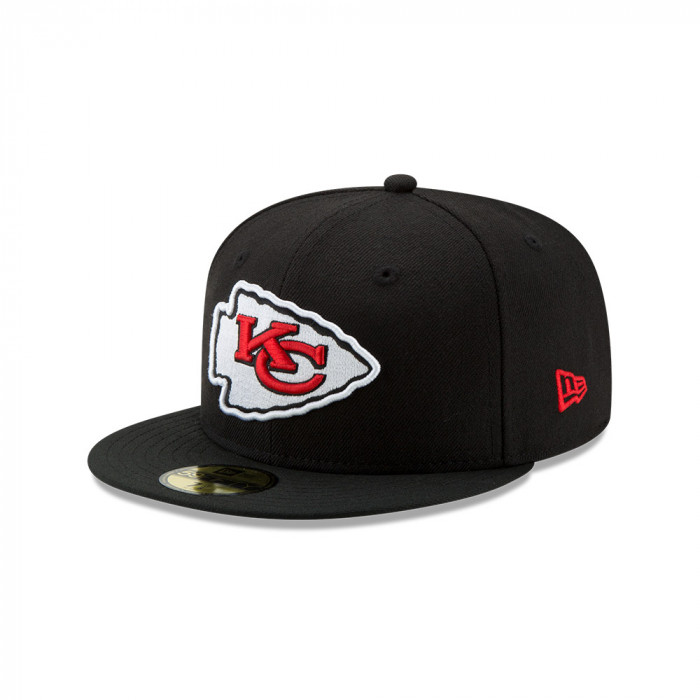 Gorra 59Fifty NFL Kansas City Chiefs Basic Negro