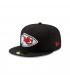 Gorra 59Fifty NFL Kansas City Chiefs Basic Negro