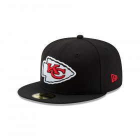 Gorra 59Fifty NFL Kansas City Chiefs Basic Negro