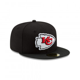 Gorra 59Fifty NFL Kansas City Chiefs Basic Negro