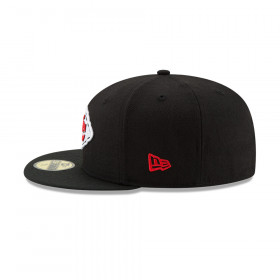 Gorra 59Fifty NFL Kansas City Chiefs Basic Negro