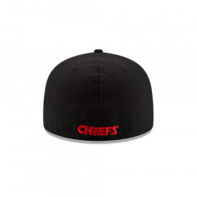 Gorra 59Fifty NFL Kansas City Chiefs Basic Negro