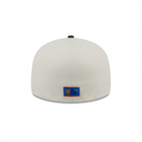 Gorra 59Fifty MLB Detroit Tigers Chrome Walnut Crema