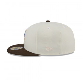 Gorra 59Fifty MLB Detroit Tigers Chrome Walnut Crema