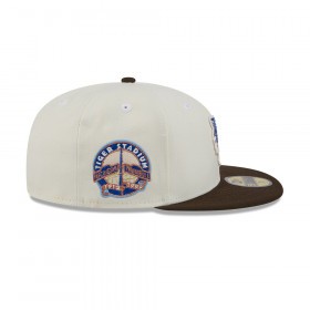Gorra 59Fifty MLB Detroit Tigers Chrome Walnut Crema
