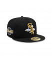 Gorra 59Fifty MLB Chicago White Sox Cloud Black