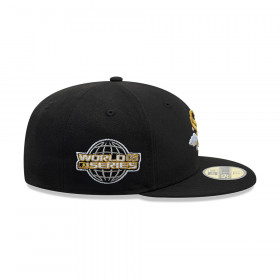 Gorra 59Fifty MLB Chicago White Sox Cloud Black
