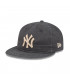 Gorra 59Fifty MLB New York Yankees 59Fifty Day Negro