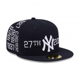 Gorra 59Fifty MLB New York Yankees Spike Lee Aniversary 36836 Azul