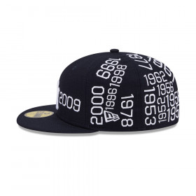 Gorra 59Fifty MLB New York Yankees Spike Lee Aniversary 36836 Azul