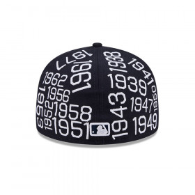 Gorra 59Fifty MLB New York Yankees Spike Lee Aniversary 36836 Azul