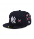 Gorra 59Fifty MLB New York Yankees Spike Lee Aniversary 36837 Azul