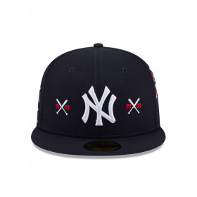 Gorra 59Fifty MLB New York Yankees Spike Lee Aniversary 36837 Azul