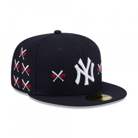 Gorra 59Fifty MLB New York Yankees Spike Lee Aniversary 36837 Azul
