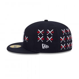 Gorra 59Fifty MLB New York Yankees Spike Lee Aniversary 36837 Azul
