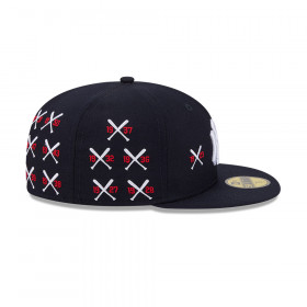 Gorra 59Fifty MLB New York Yankees Spike Lee Aniversary 36837 Azul