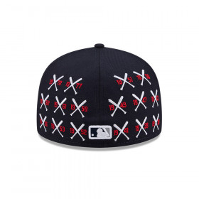 Gorra 59Fifty MLB New York Yankees Spike Lee Aniversary 36837 Azul