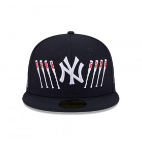 Gorra 59Fifty MLB New York Yankees Spike Lee Aniversary 36839 Azul
