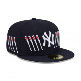 Gorra 59Fifty MLB New York Yankees Spike Lee Aniversary 36839 Azul