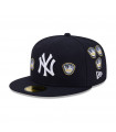 Gorra 59Fifty MLB New York Yankees Spike Lee Aniversary 36840 Azul