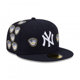 Gorra 59Fifty MLB New York Yankees Spike Lee Aniversary 36840 Azul